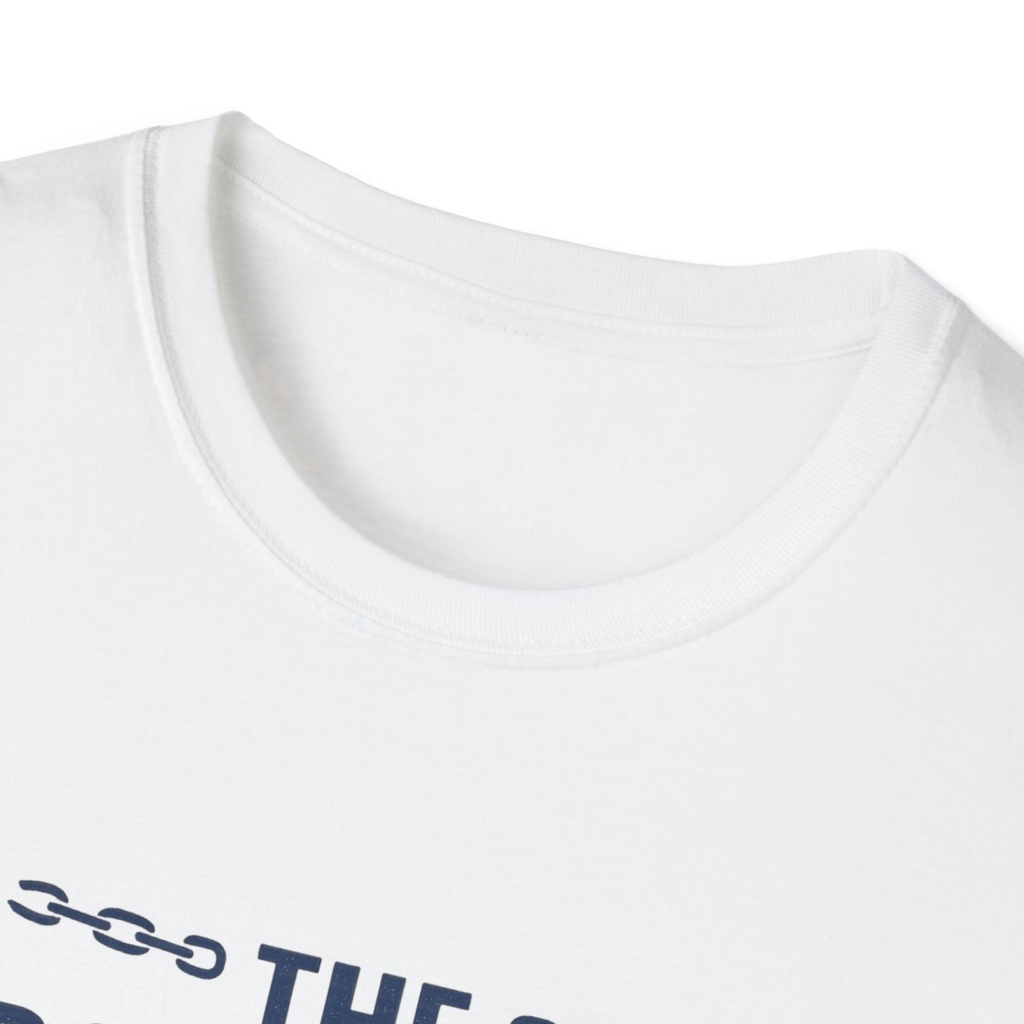 The borrower is a slave to the lender | Biblical Quote T-Shirt - Proverbs 22:7
