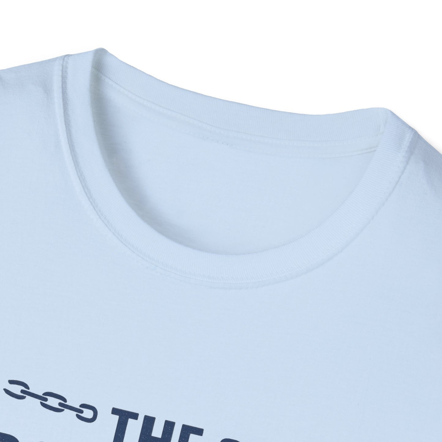 The borrower is a slave to the lender | Biblical Quote T-Shirt - Proverbs 22:7