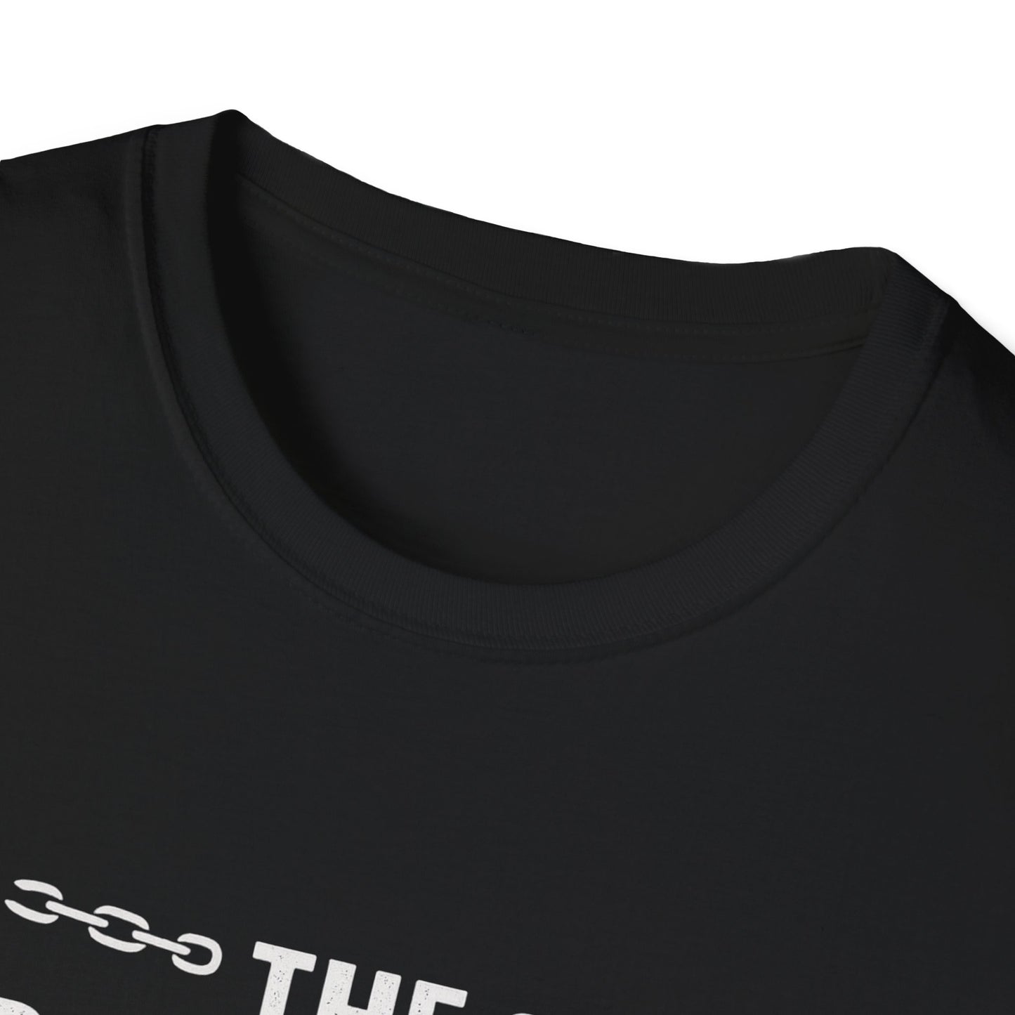 The borrower is a slave to the lender | Biblical Quote T-Shirt - Proverbs 22:7