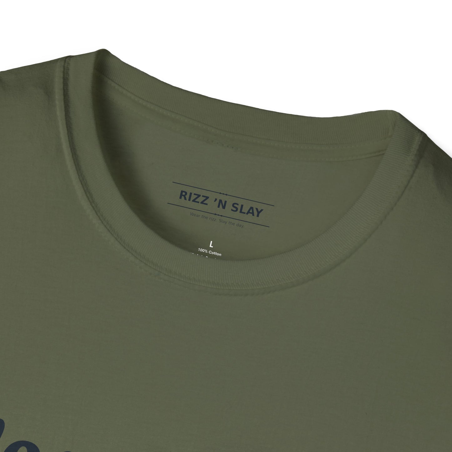 No More Grr Unisex Softstyle T-Shirt