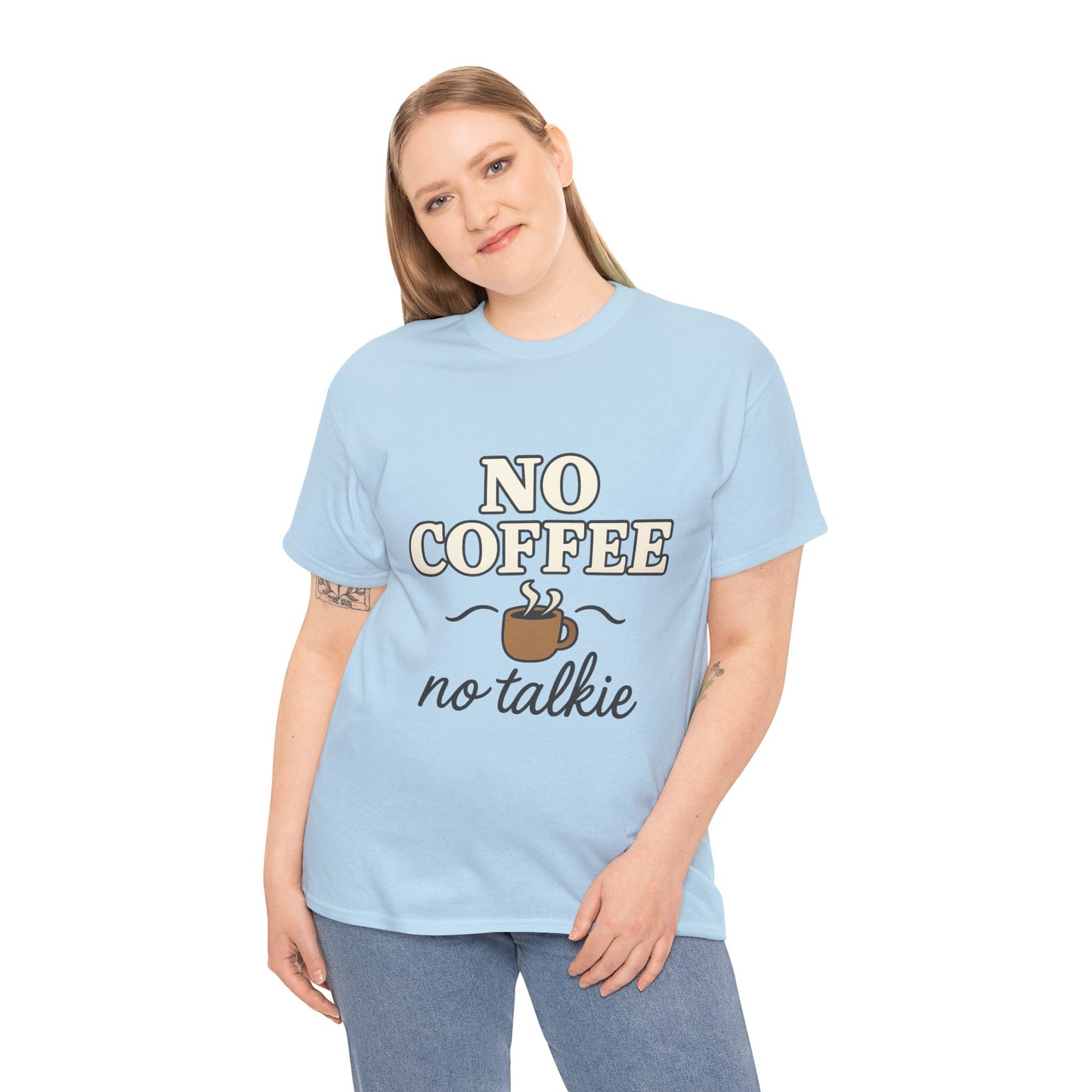 Coffee Lovers Unisex Tee, Funny Coffee T-Shirt, Gift for Coffee Addicts