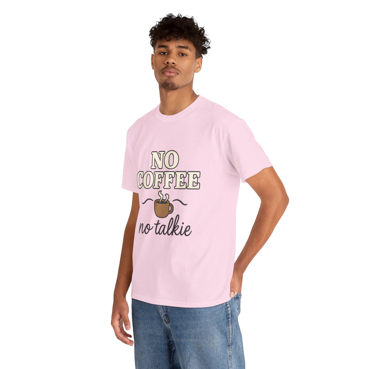 Coffee Lovers Unisex Tee, Funny Coffee T-Shirt, Gift for Coffee Addicts