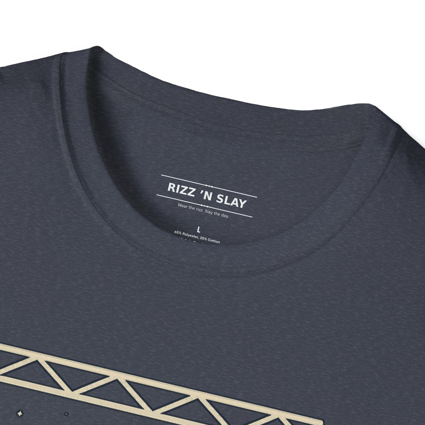 Shy — Crowd Cam Cuddle Tee | Dark, Unisex Oversized Boxy Tee