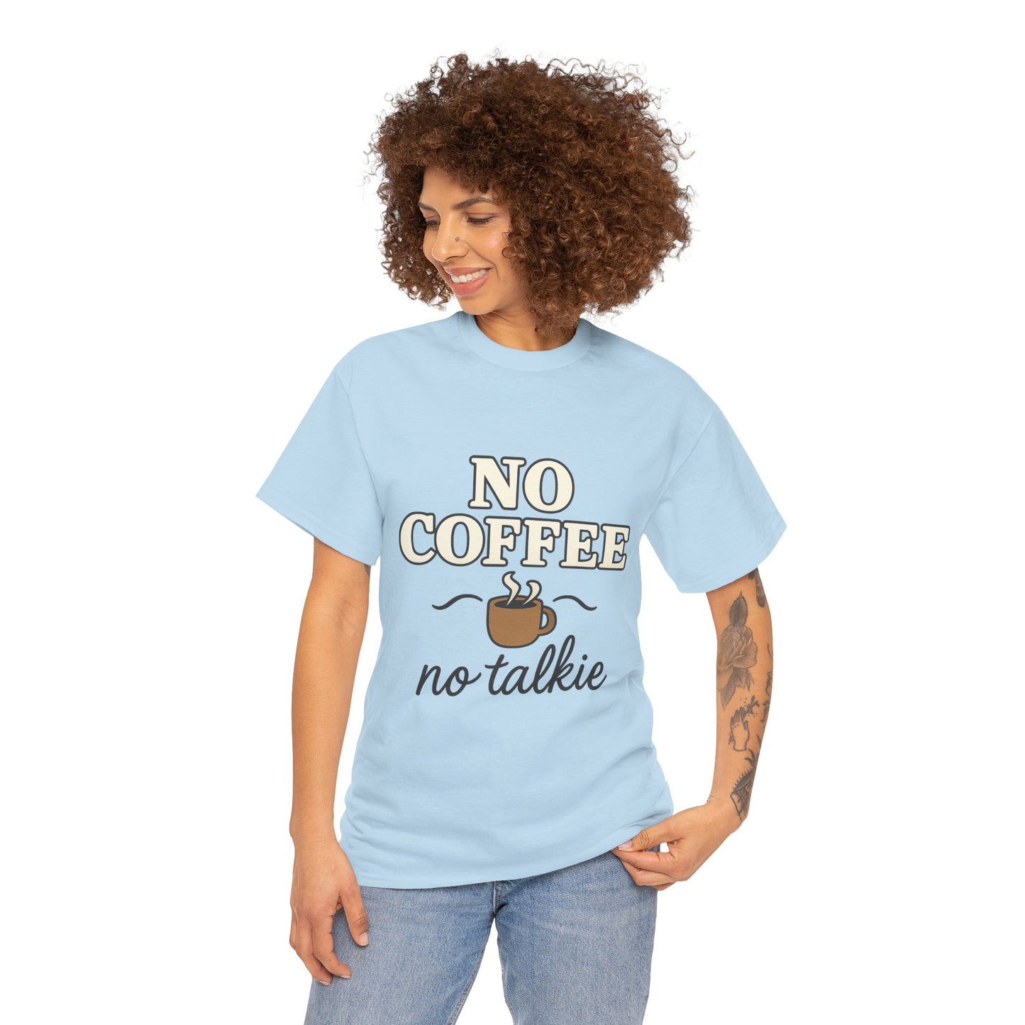Coffee Lovers Unisex Tee, Funny Coffee T-Shirt, Gift for Coffee Addicts