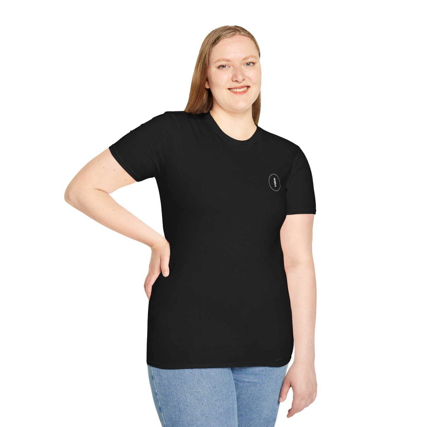 Rizz N Slay Logo Tee - Unisex Cotton Crew Tee with 'Wear the Rizz Slay the Day' Slogan