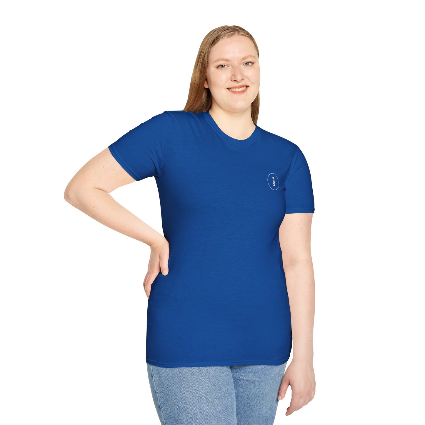 Rizz N Slay Logo Tee - Unisex Cotton Crew Tee with 'Wear the Rizz Slay the Day' Slogan