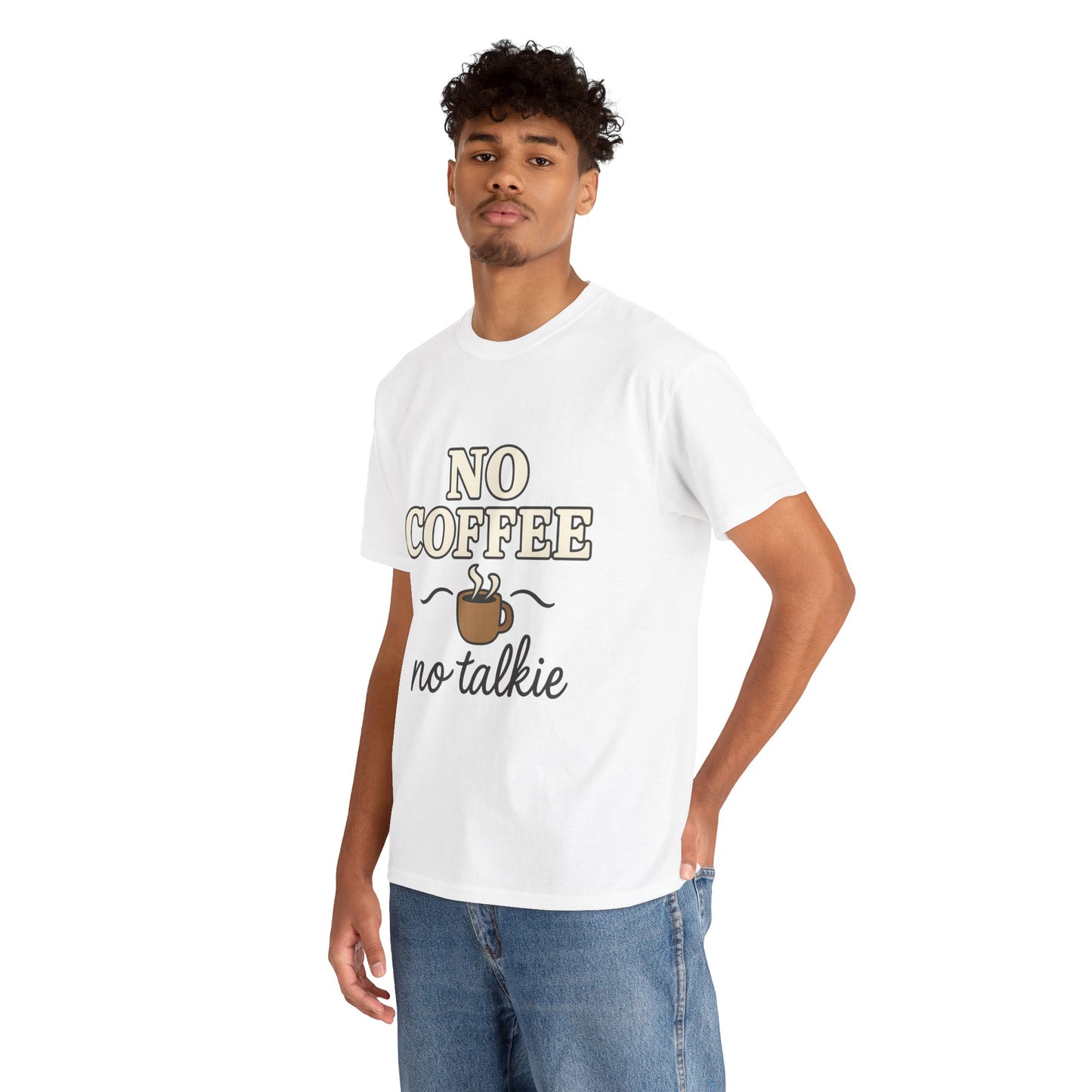 Coffee Lovers Unisex Tee, Funny Coffee T-Shirt, Gift for Coffee Addicts