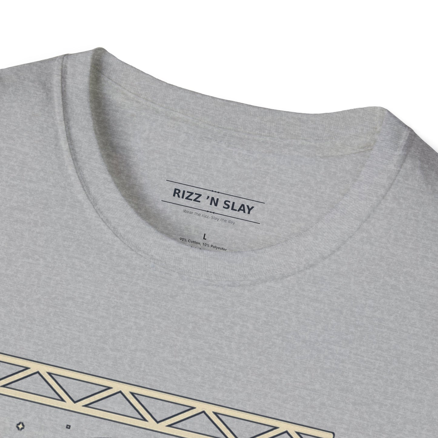 Shy — Crowd Cam Cuddle Tee | Dark, Unisex Oversized Boxy Tee