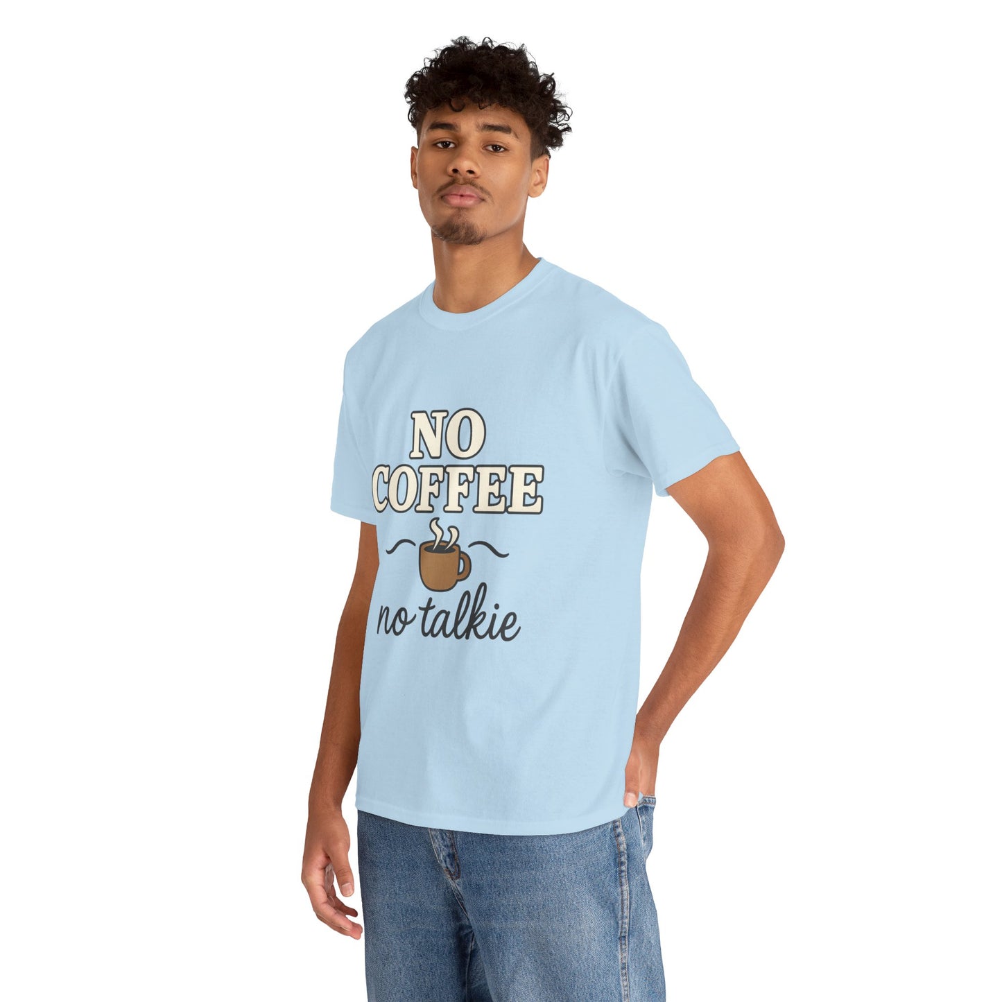 Coffee Lovers Unisex Tee, Funny Coffee T-Shirt, Gift for Coffee Addicts