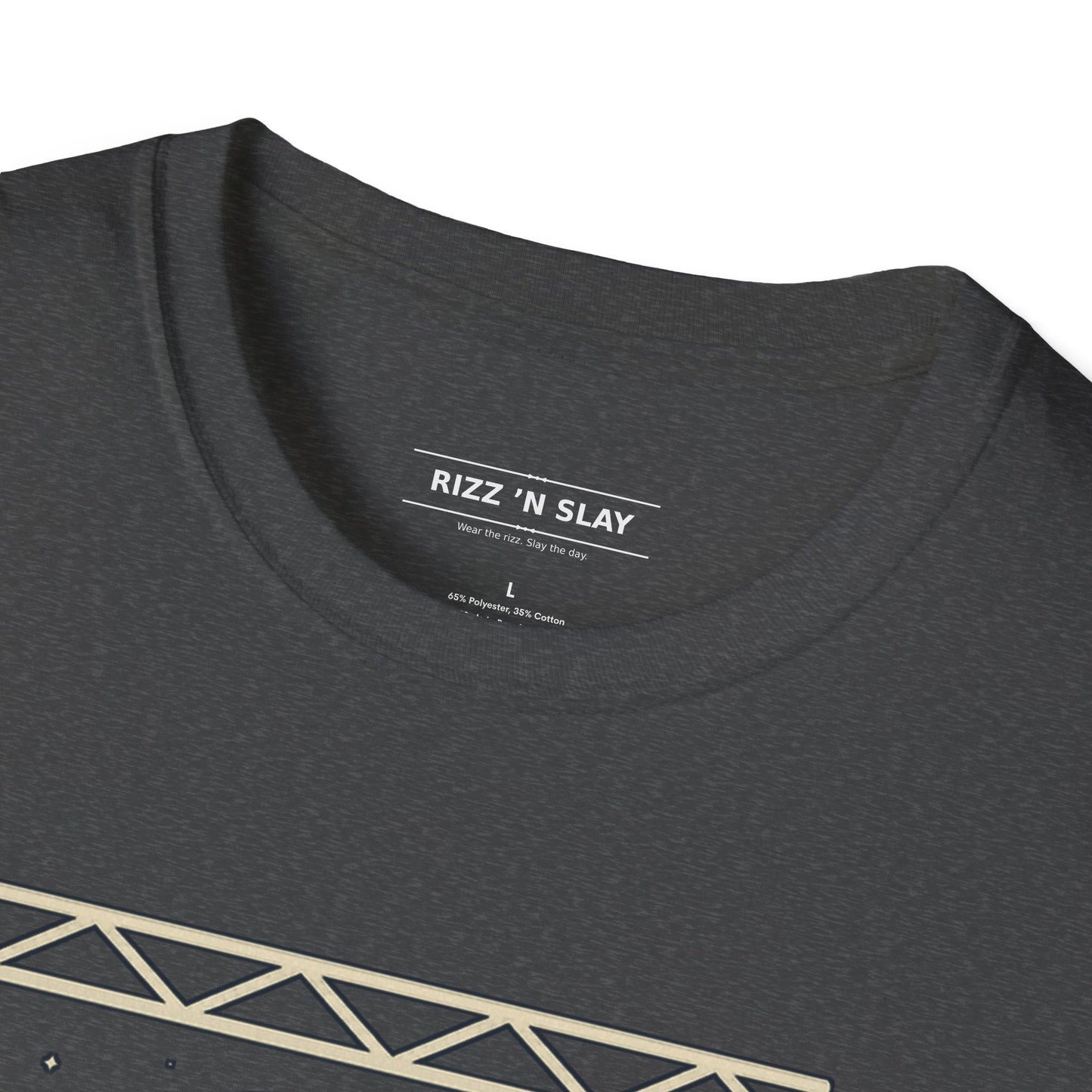 Shy — Crowd Cam Cuddle Tee | Dark, Unisex Oversized Boxy Tee