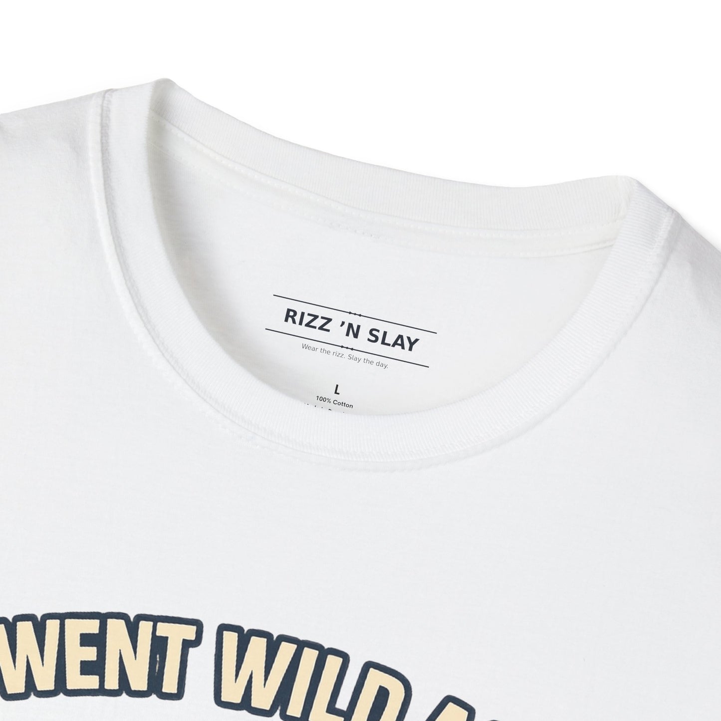 AI Gone Wild T-Shirt, Quirky Flamingo Tee