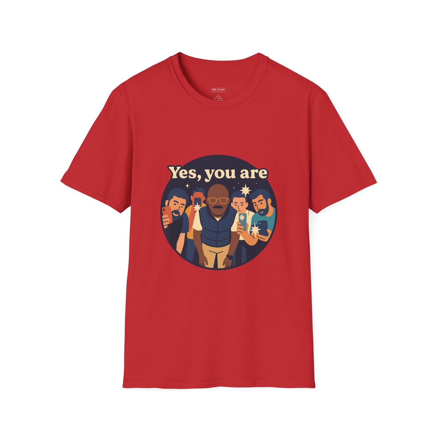 Yes, You Are T-Shirt | IYKYK Meme Shirt, Viral trend, Vintage Graphic T-Shirt Unisex Softstyle