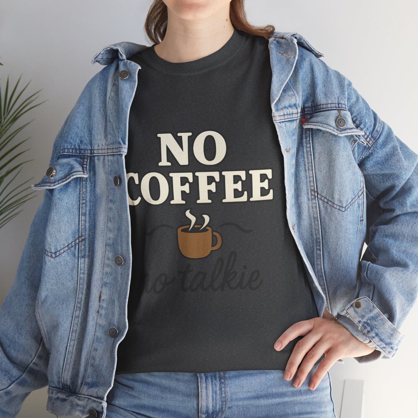 Coffee Lovers Unisex Tee, Funny Coffee T-Shirt, Gift for Coffee Addicts