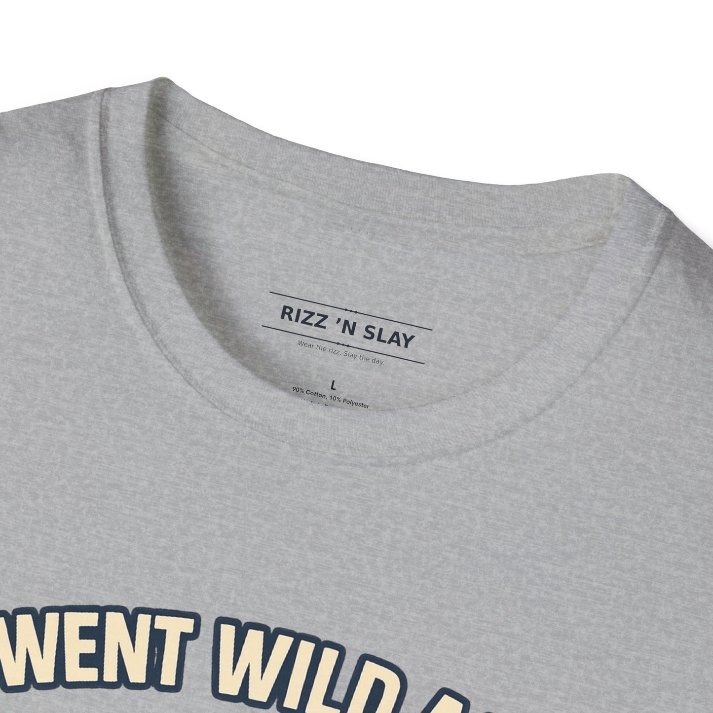 AI Gone Wild T-Shirt, Quirky Flamingo Tee