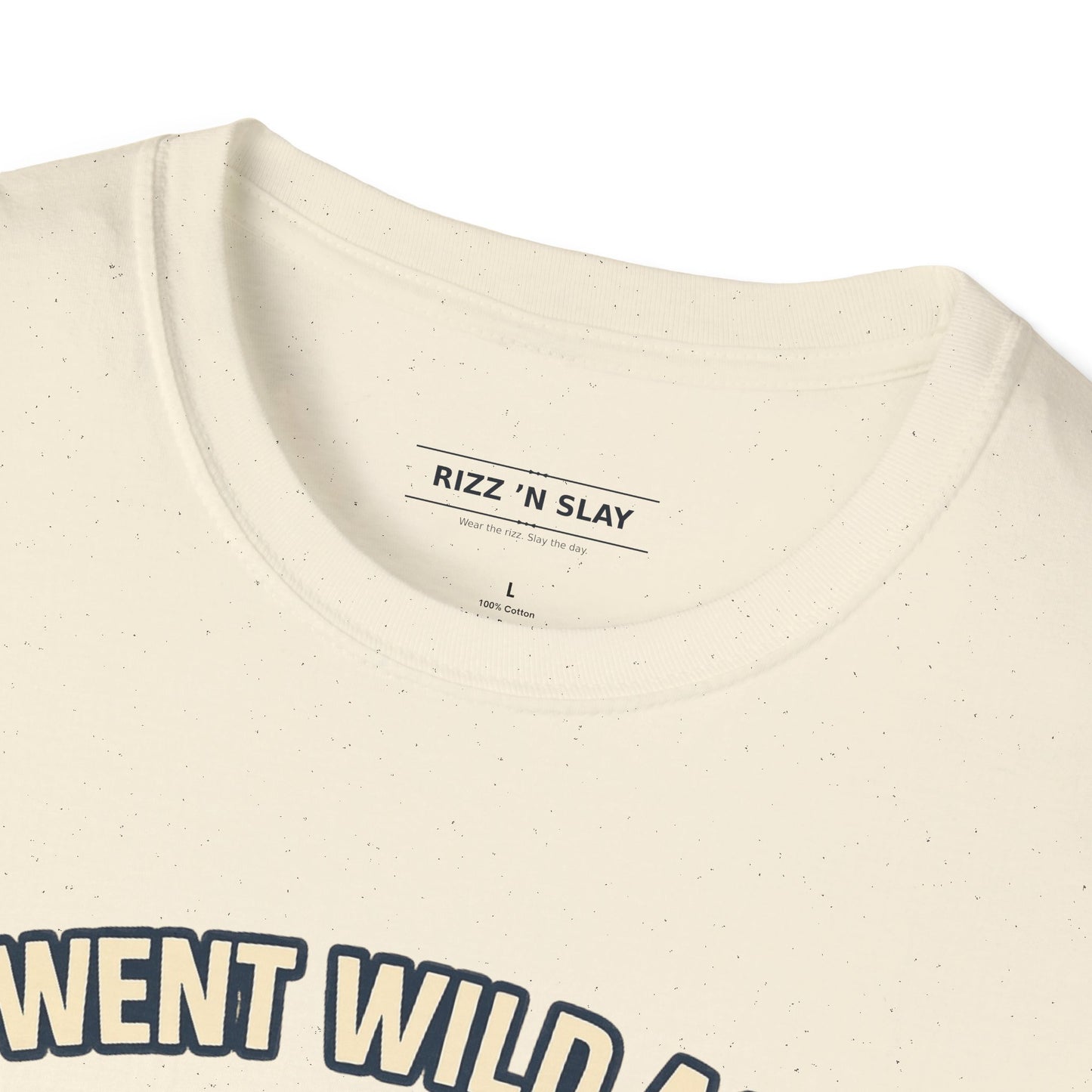AI Gone Wild T-Shirt, Quirky Flamingo Tee