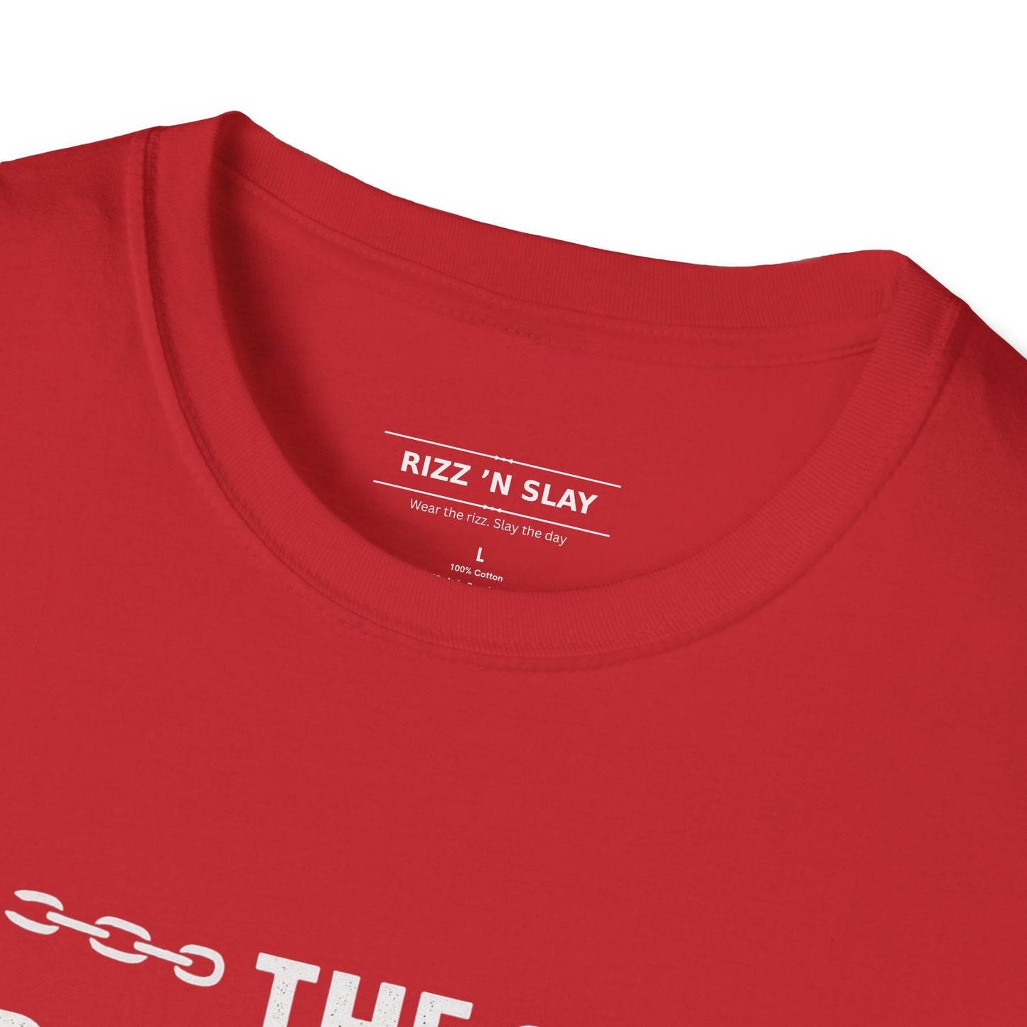 The borrower is a slave to the lender - Biblical Quote T-Shirt - Proverbs 22:7
