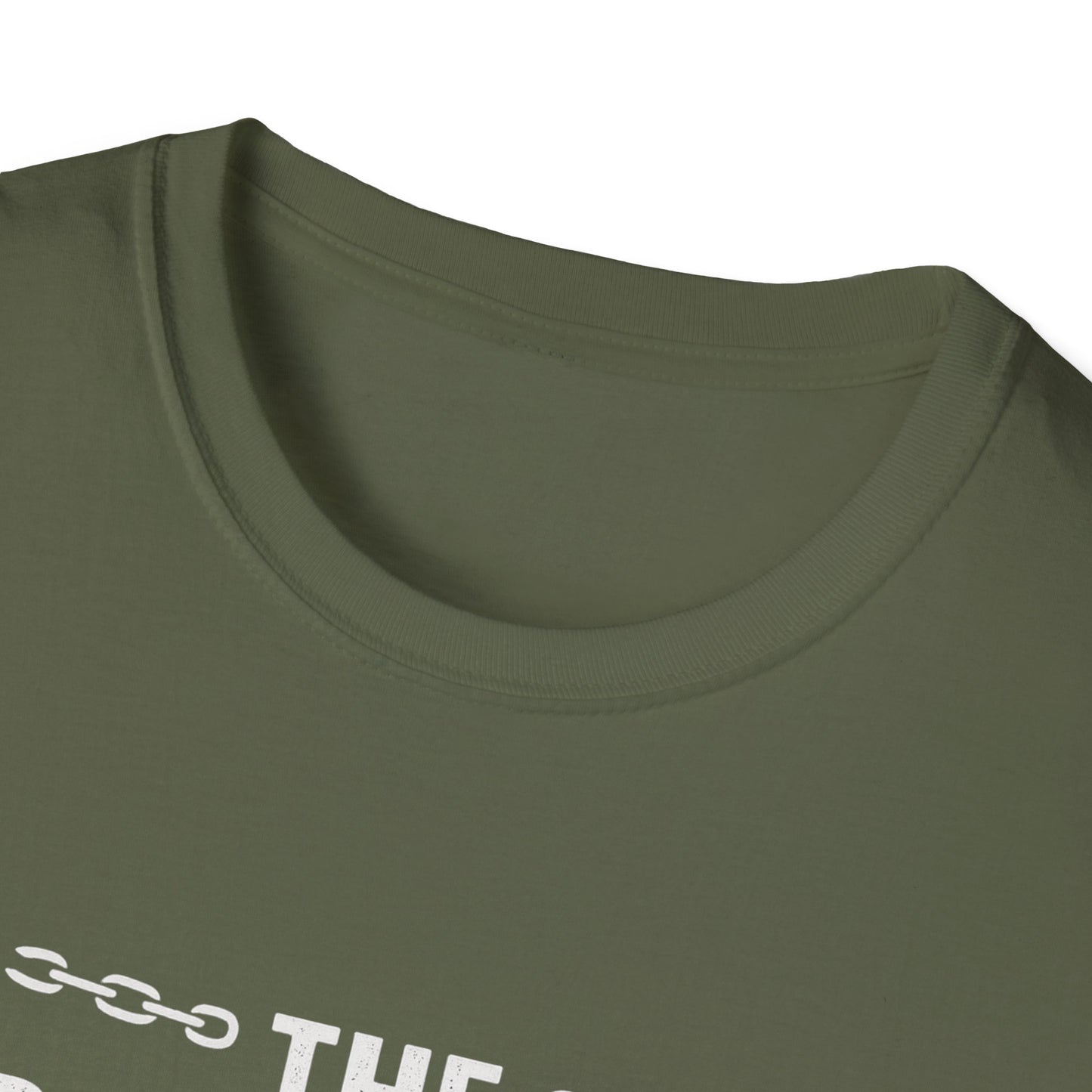 The borrower is a slave to the lender | Biblical Quote T-Shirt - Proverbs 22:7