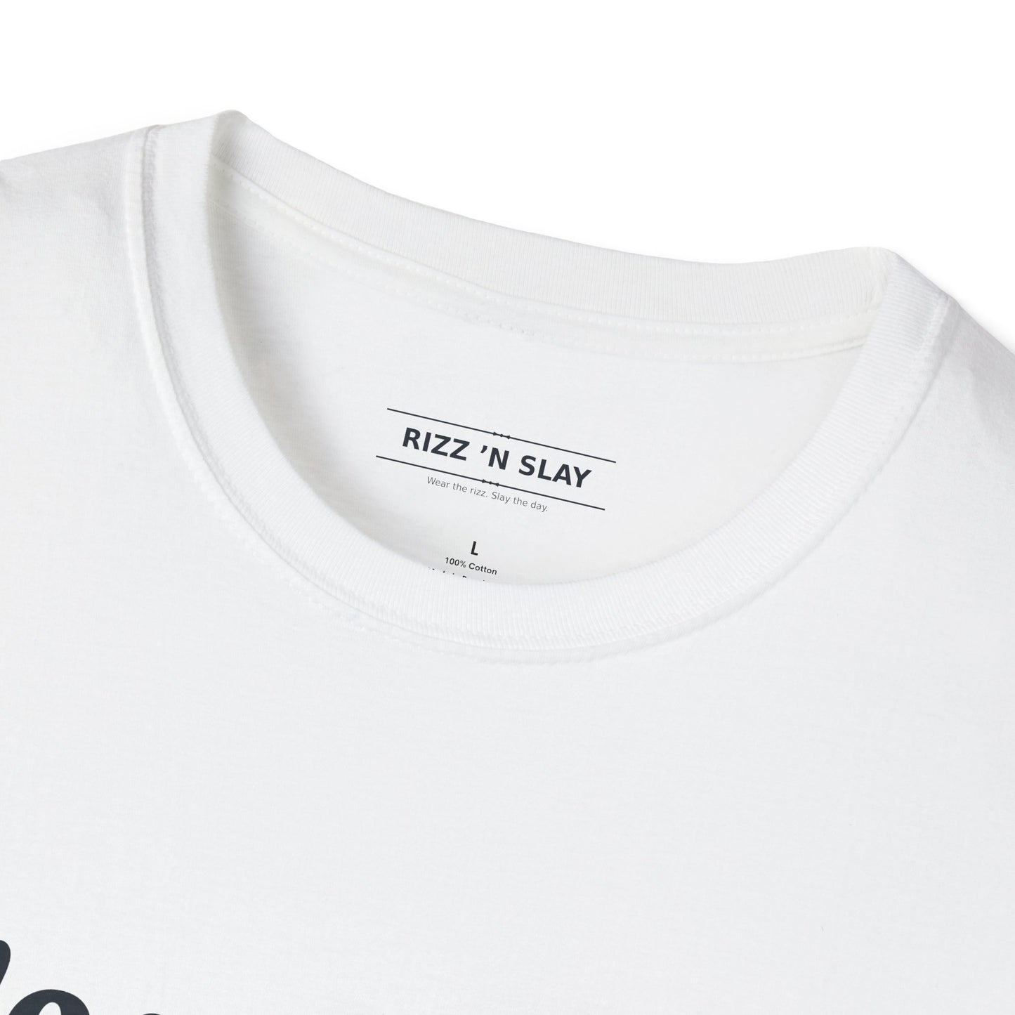 No More Grr Unisex Softstyle T-Shirt