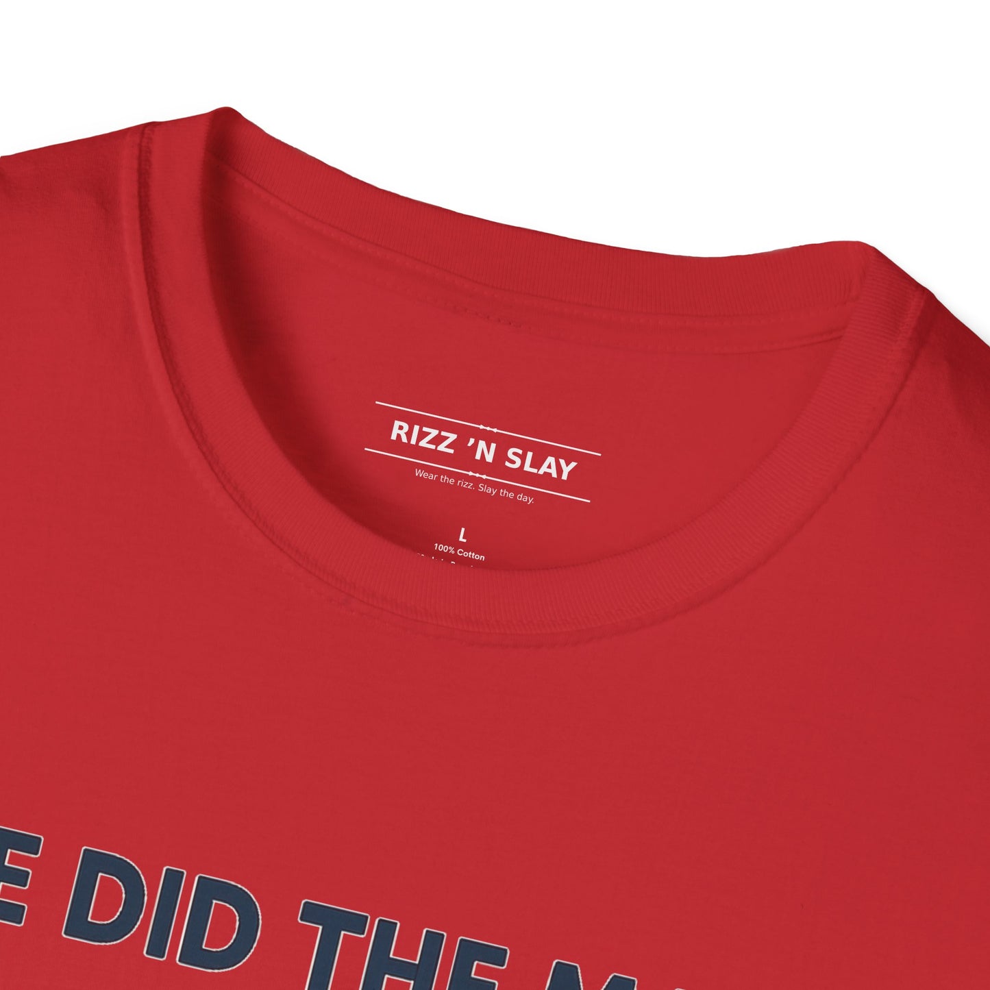 We Did the Math - 100 men vs. one gorilla, Fun Graphic Shirt,