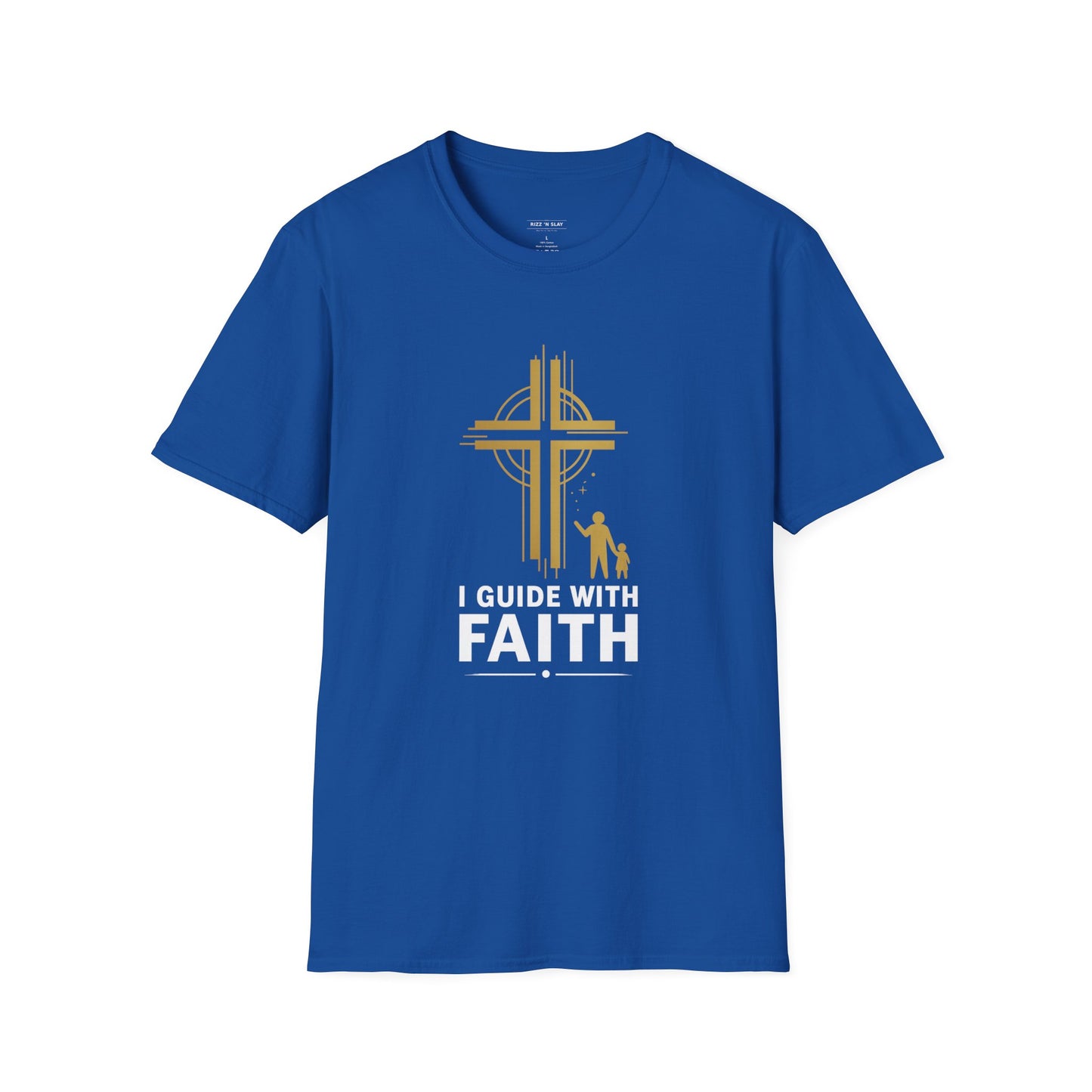 I Guide With Faith – Unisex Christian Tee