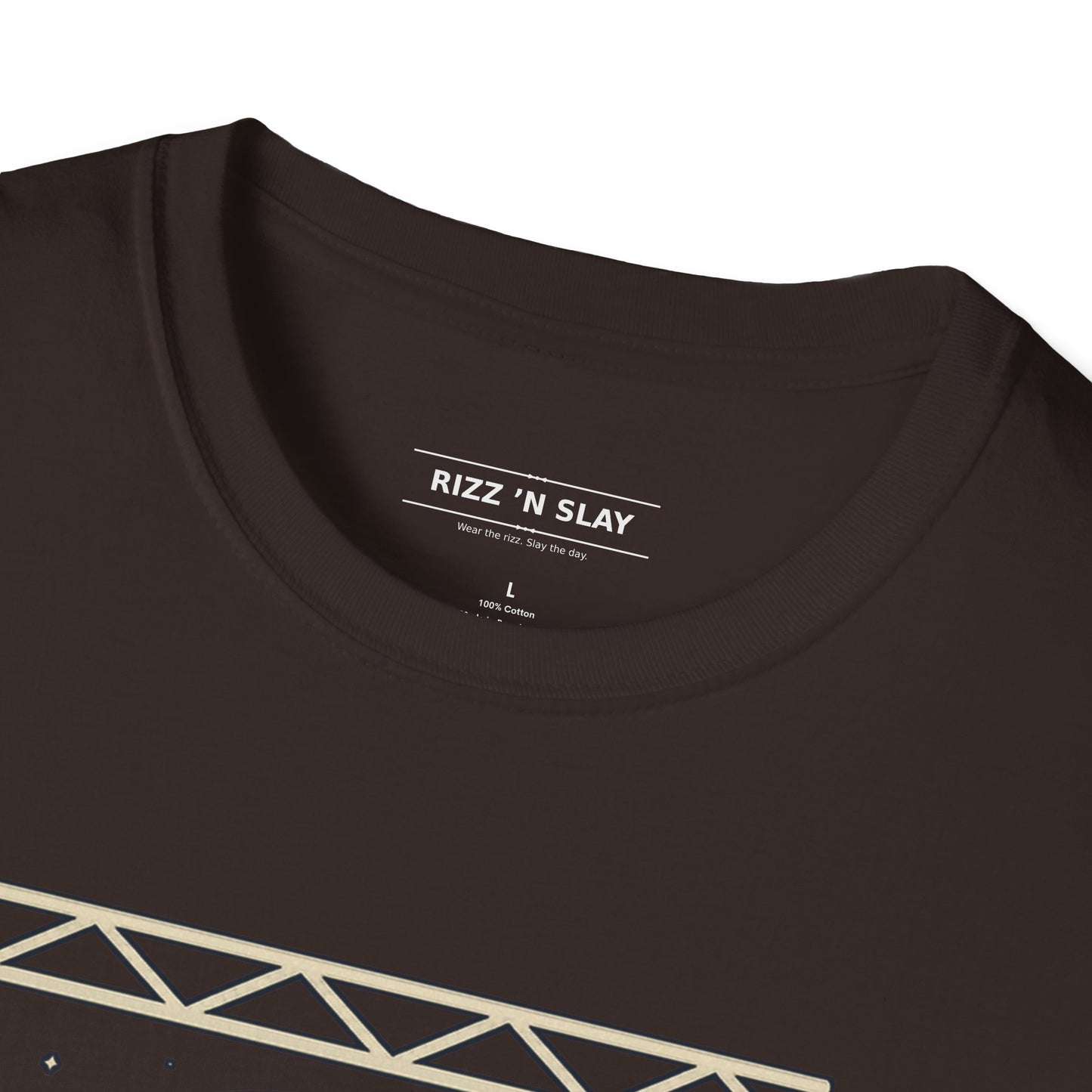 Shy — Crowd Cam Cuddle Tee | Dark, Unisex Oversized Boxy Tee