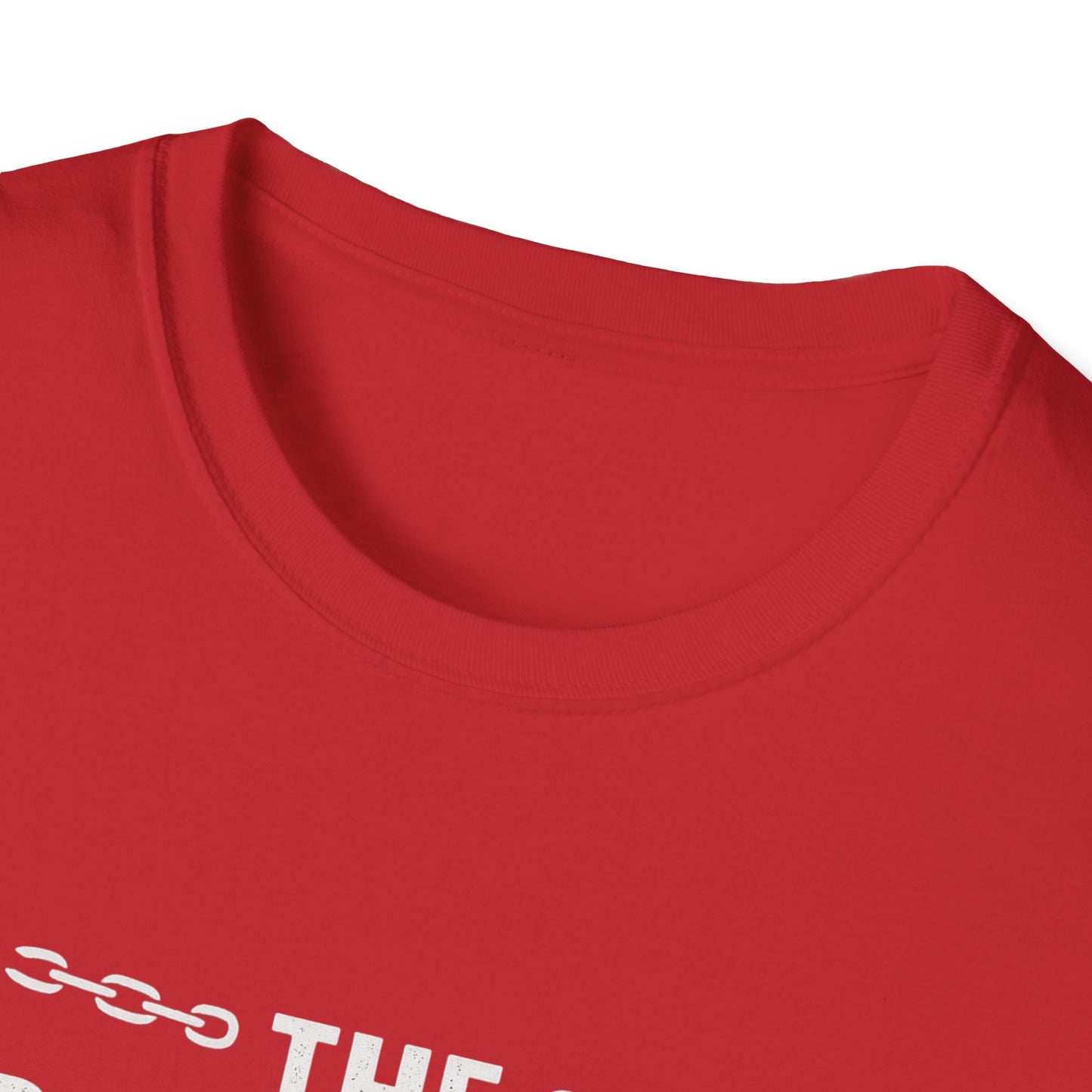 The borrower is a slave to the lender | Biblical Quote T-Shirt - Proverbs 22:7
