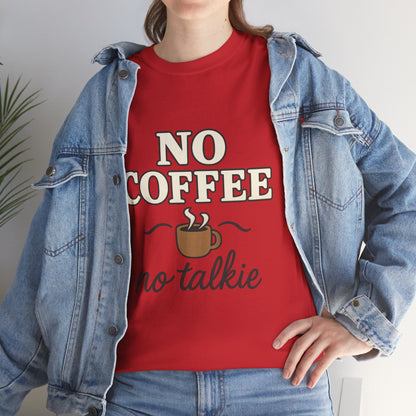 Coffee Lovers Unisex Tee, Funny Coffee T-Shirt, Gift for Coffee Addicts