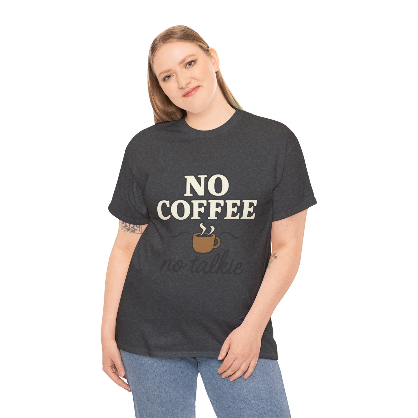 Coffee Lovers Unisex Tee, Funny Coffee T-Shirt, Gift for Coffee Addicts