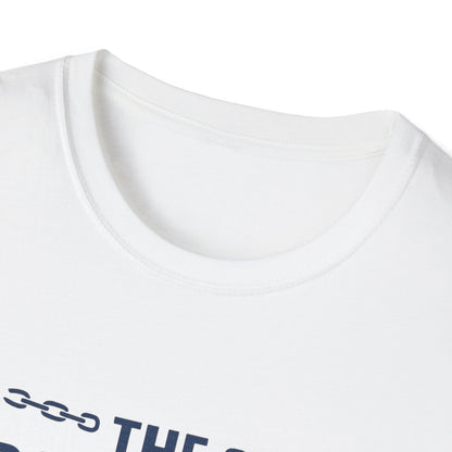 The borrower is a slave to the lender | Biblical Quote T-Shirt - Proverbs 22:7
