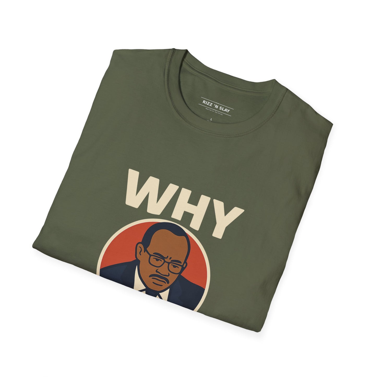 Why, Don't Lie To Me | IYKYK Meme Shirt, Viral trend, Vintage Graphic T-Shirt Unisex Softstyle