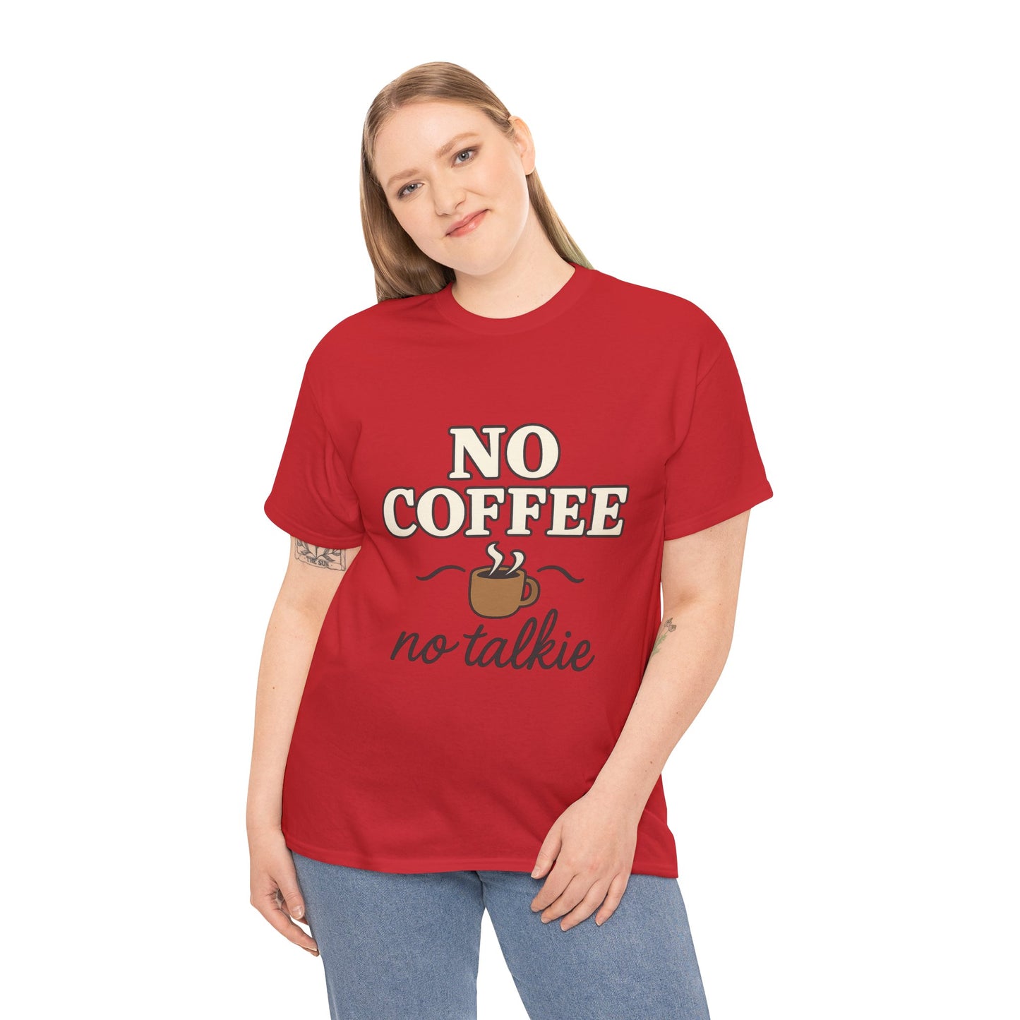 Coffee Lovers Unisex Tee, Funny Coffee T-Shirt, Gift for Coffee Addicts