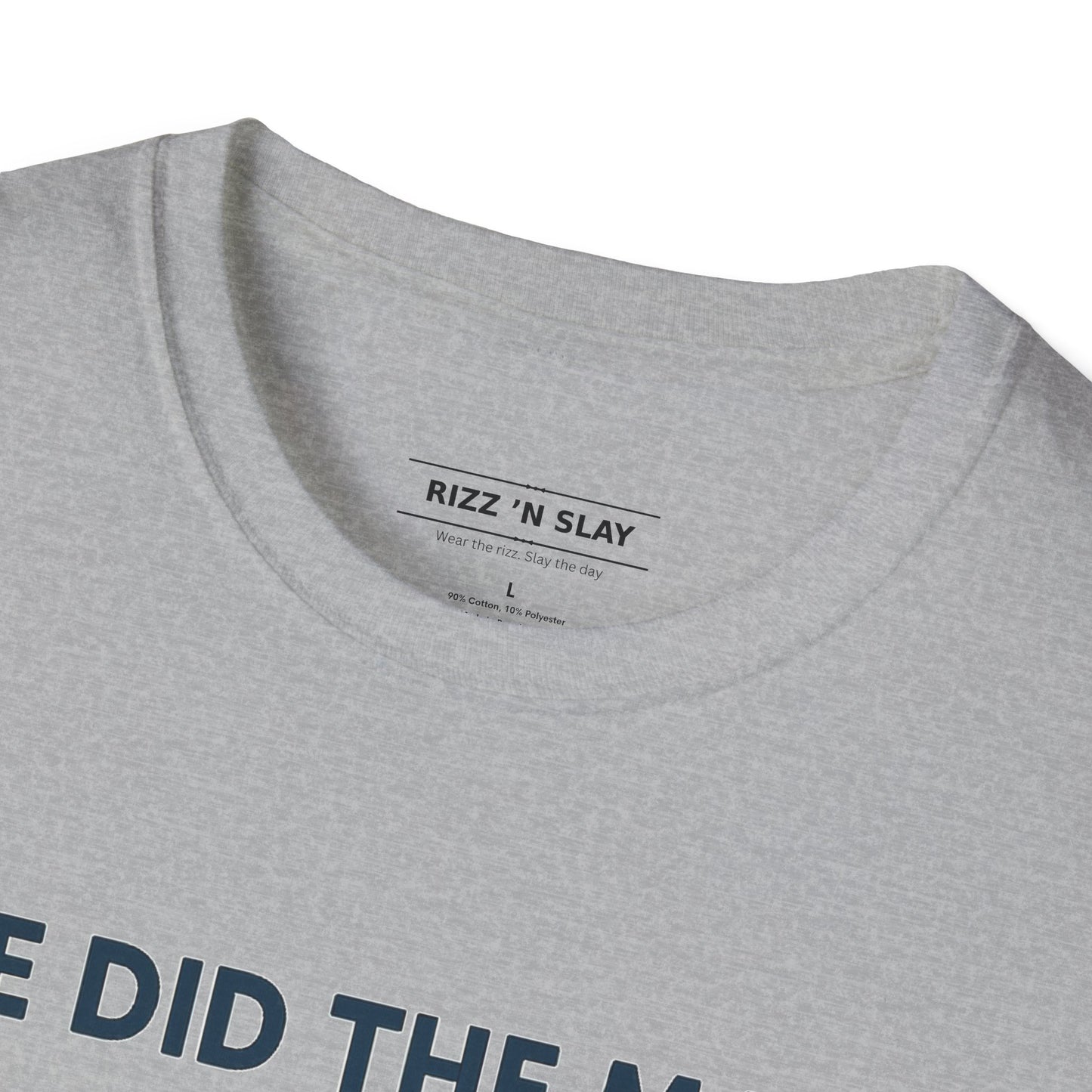 Internet History T-Shirt — "100 Men vs One Gorilla" Meme Tee
