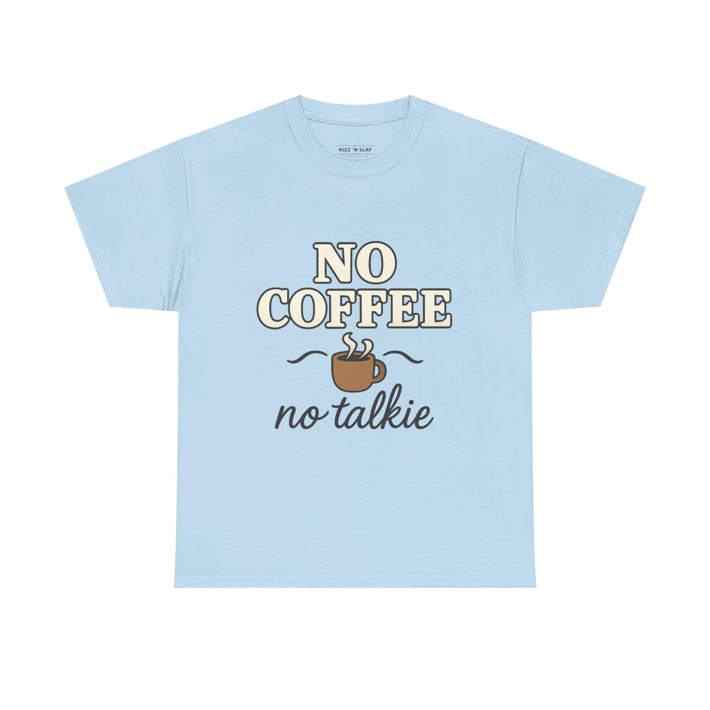 Coffee Lovers Unisex Tee, Funny Coffee T-Shirt, Gift for Coffee Addicts