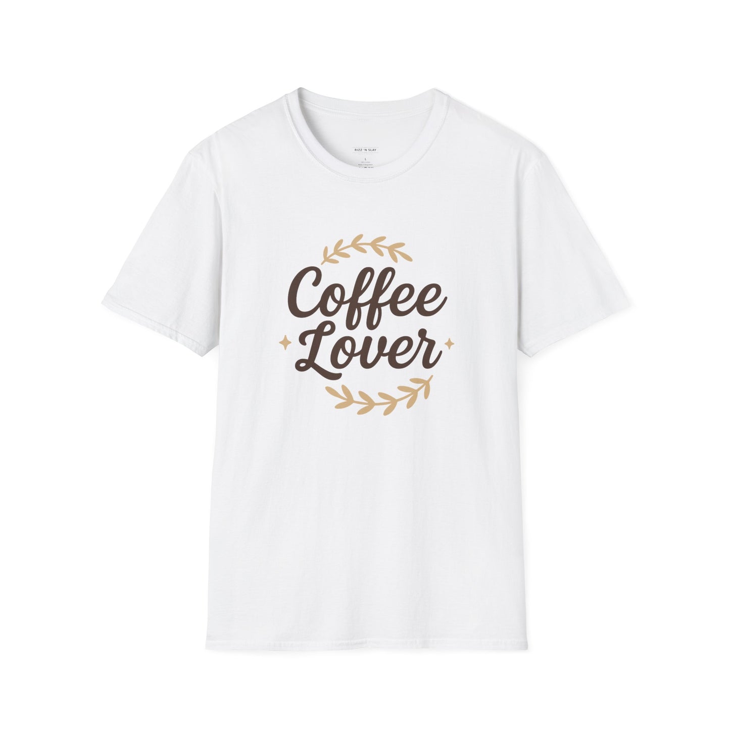 Coffee Lover Unisex T-Shirt, Casual Tee for Coffee Enthusiasts, Gift for Baristas, Perfect for Birthdays, Cozy Coffee Vibe