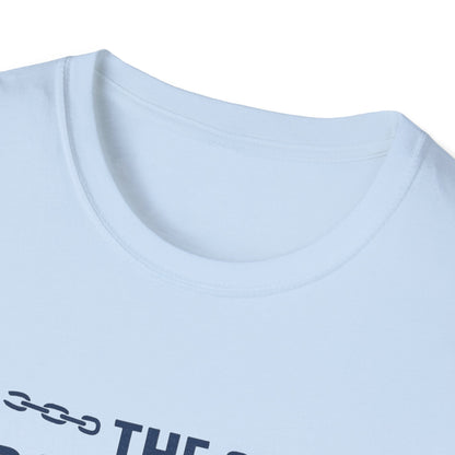 The borrower is a slave to the lender | Biblical Quote T-Shirt - Proverbs 22:7