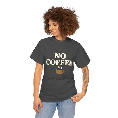 Coffee Lovers Unisex Tee, Funny Coffee T-Shirt, Gift for Coffee Addicts