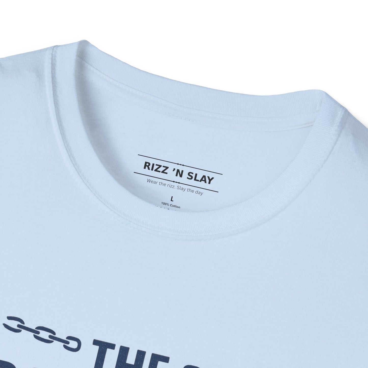 The borrower is a slave to the lender - Biblical Quote T-Shirt - Proverbs 22:7