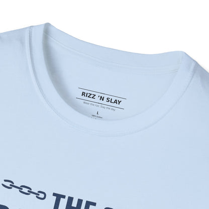 The borrower is a slave to the lender - Biblical Quote T-Shirt - Proverbs 22:7