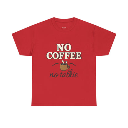 Coffee Lovers Unisex Tee, Funny Coffee T-Shirt, Gift for Coffee Addicts