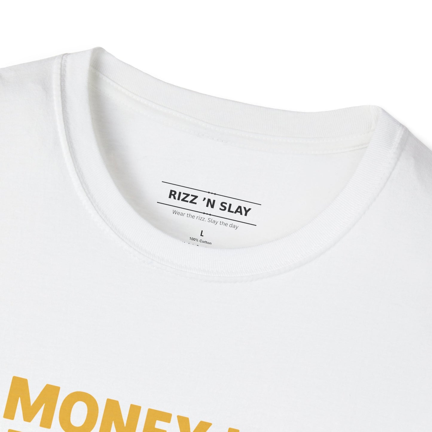 Money Is a Resource, God Is the Source – Christian T-Shirt