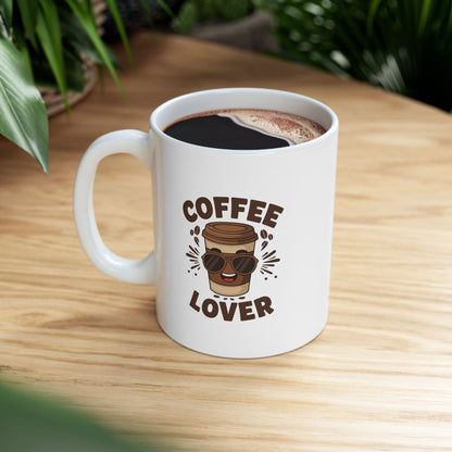 Coffee Lover Ceramic Mug - Perfect Gift for Coffee Enthusiasts, Unique Drinkware for Home and Office, Ideal for Birthdays, Holidays, [...]