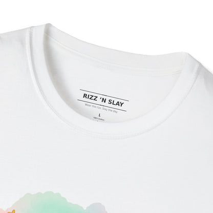 Be Kind Unisex Softstyle T-Shirt, Positive Vibe Tee, Casual Wear, Gift for Friends, Motivational Apparel, Everyday Essentials