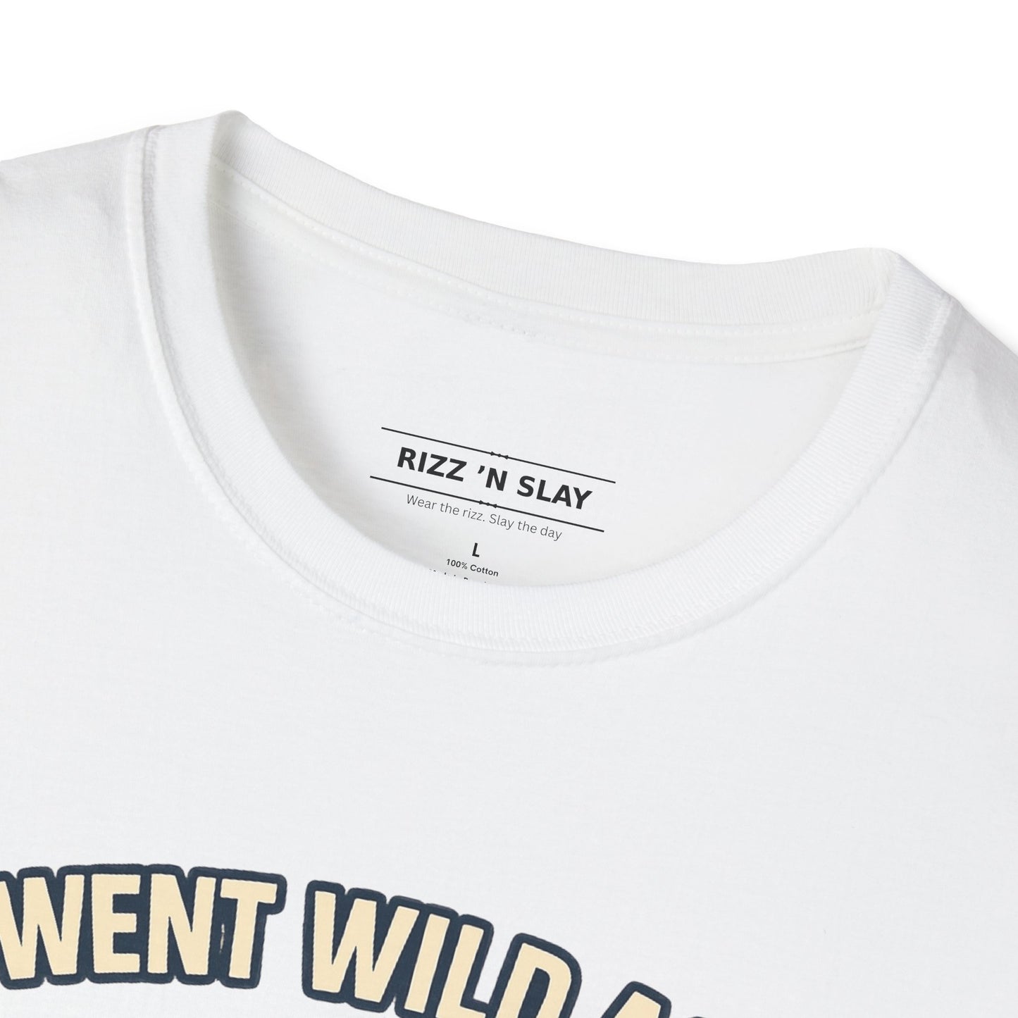 AI Gone Wild T-Shirt, Quirky Flamingo Tee