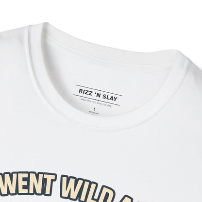 AI Gone Wild T-Shirt, Quirky Flamingo Tee