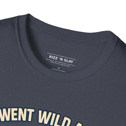 AI Gone Wild T-Shirt, Quirky Flamingo Tee