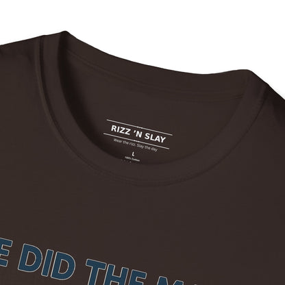 Internet History T-Shirt — "100 Men vs One Gorilla" Meme Tee