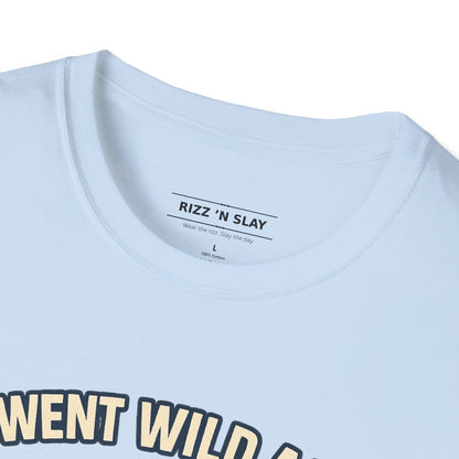 AI Gone Wild T-Shirt, Quirky Flamingo Tee