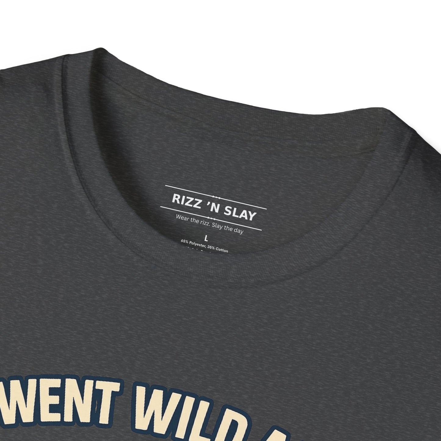 AI Gone Wild T-Shirt, Quirky Flamingo Tee