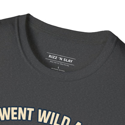 AI Gone Wild T-Shirt, Quirky Flamingo Tee