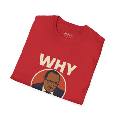 Why, Don't Lie - Ironic Questioning Vintage Graphic T-Shirt